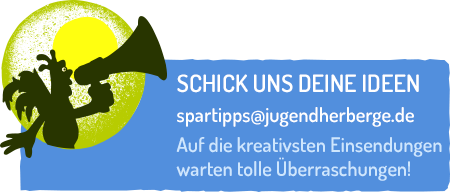 Sende uns Deine Vorschläge zum Energiesparen!