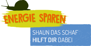 Energiesparen mit Shaun!