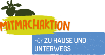 Mitmachaktion! Für zuhause und unterwegs!